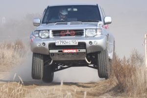 Александр Логинов и его легендарный Mitsubishi Pajero Evolution. - subarist.ru