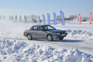 Биссенов Денис на Subaru Legacy в сверхмощном исполнении. - subarist.ru