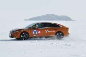 Voyah Passion Long Range&nbsp;&nbsp;под управлением известной российской авто и мотогонщицы Анастасии Нифонтовой. - subarist.ru