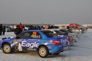 Утренний разогрев перед стартом. - subarist.ru