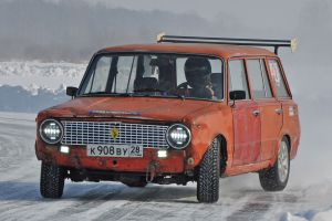 Наша "Красная Машина"! Стукалин Алексей на ВАЗ 2102 стал вторым в классе заднеприводных машин. - subarist.ru