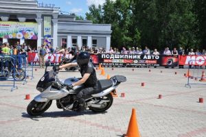 Белогорск Байк-шоу "Мотослалом 2017" - subarist.ru