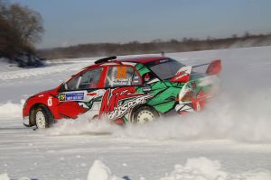 Буторин-Денисова и их Mitsubishi Lancer Evolution - subarist.ru