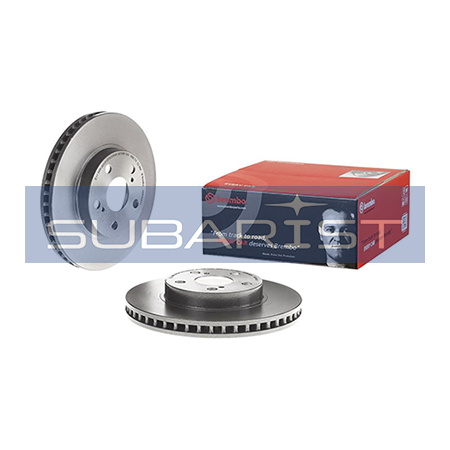 Диск тормозной [43512-47050, 43512-47040] Brembo 09.B494.11 (передний Lexus CT200H ZWA10, Toyota Prius ZVW30, ZVW35)