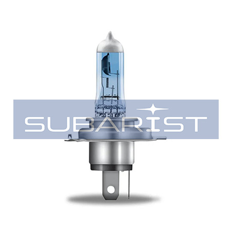 Лампа H4 12V 60/55W OSRAM 64193CBN Cool Blue® Intense Next Gen 5000K  кристальный белый свет, яркость +100%