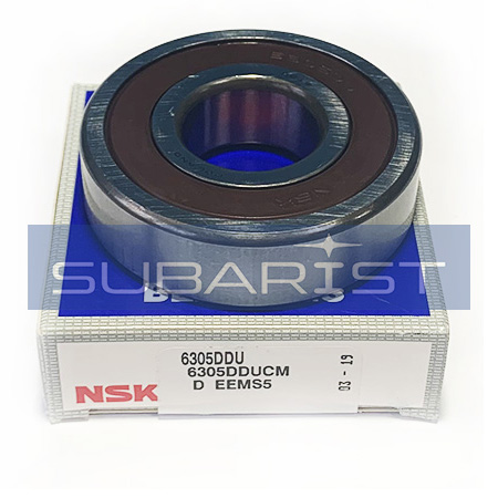Подшипник 25,0x62x17 Ш [9-00090-207-0, 9-00090-180-0] NSK 6305DDUCM,  к