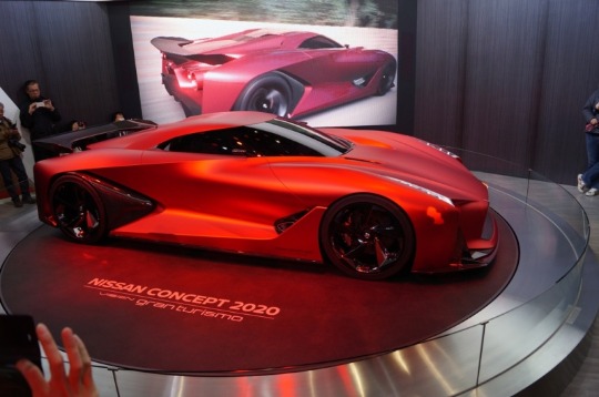 Nissan Concept Vision Gran Turismo-
GT-R в недалеком будущем