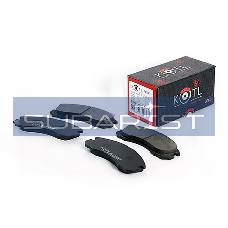 Колодки тормозные PN3233 KöTL 3200KT (передние Mitsubishi Airtrek, Outlander GG2W, CU2W, CU5W, Chariot N43W, N83W, N94W, Lancer, Galant, Pajero V46)