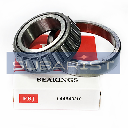 Подшипник 27x50,3x14,2 К [43210-01B00] FBJ L44649/44610 (ступ п/вн NI, MA, MI, IS),  к