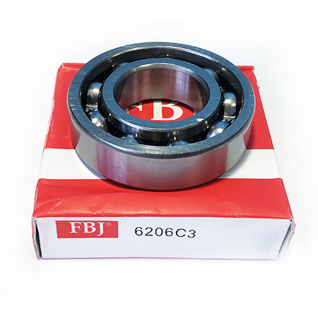 Подшипник 30x62x16 ШО FBJ 6206 C3,  к