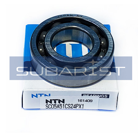 Подшипник 25,0x52x13 ШО [09262-25100-0A0] NTN-SNR SC05A51CS24PX1/2 (коленвал, скутеры Suzuki),  к