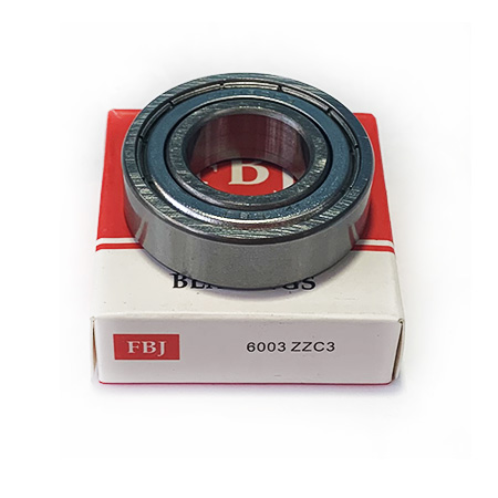 Подшипник 17x35x10 Ш FBJ 6003ZZ C3 (стартер TO, MA, NI),  к