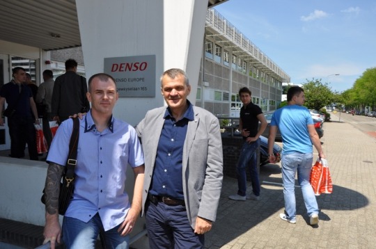 Веесп завод Denso