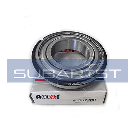 Подшипник 30x55x13 Ш ACCOR 6006ZZNR