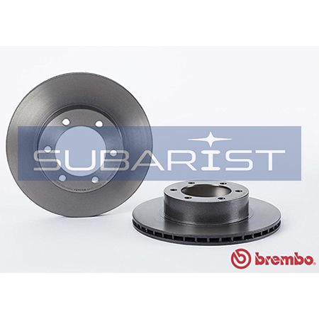 Диск тормозной [43512-35210] Brembo 09.7226.11 (п Prado J9#)   к