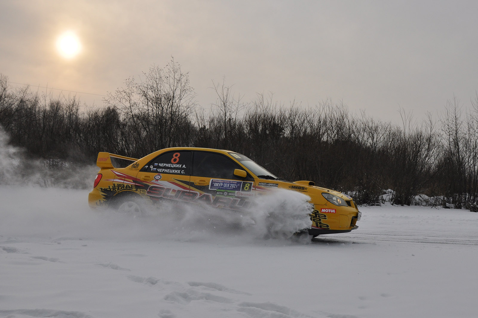 Чернецких, Subaru Impreza
