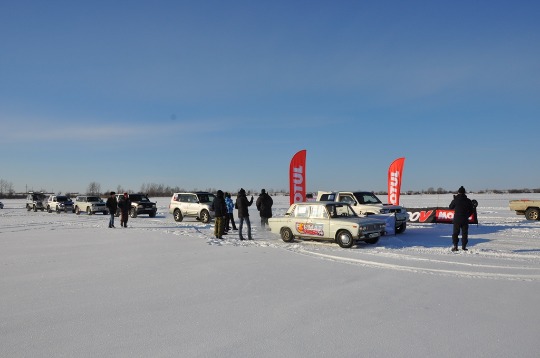 ICE RACE Белогорск 2018