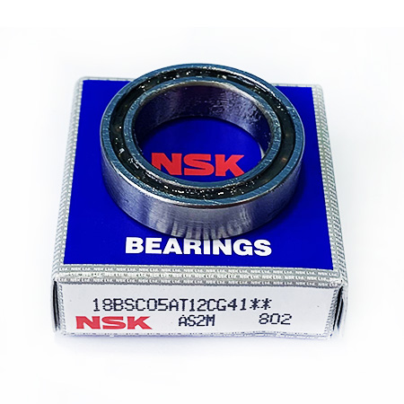 Подшипник 18,5x28x7 Ш [90363-18005] NSK 18BSC05AT12CG41 (рулевой привод Carina, Corona, Corolla, Mark 2, Land Cruiser, ..),  к