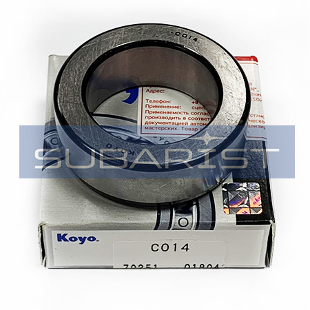Подшипник втулка запорная 35x52x18 Koyo C014B (Toyota Carib AE95 1993.08-,  Crown, Lite/TownAce, .., Mitsubishi Libero, Pajero Junior, Pajero Mini)
