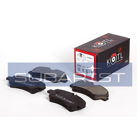 Колодки тормозные PN25005 KOTL 3592KT (передние Mazda Axela BM5AP, BM5FP, BM5FS, CX-3 DK5FW, DK8FW, Mazda 3)
