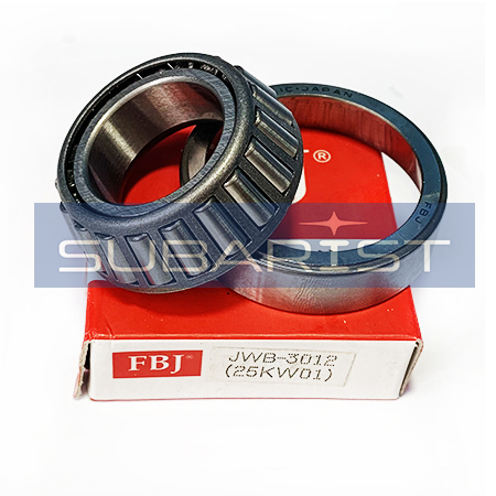 Подшипник 25,0x47x15 с фаской К [S121-33-075A] FBJ JWB-3012 (ступ AL20, EL30, SUZ/NIS),  к