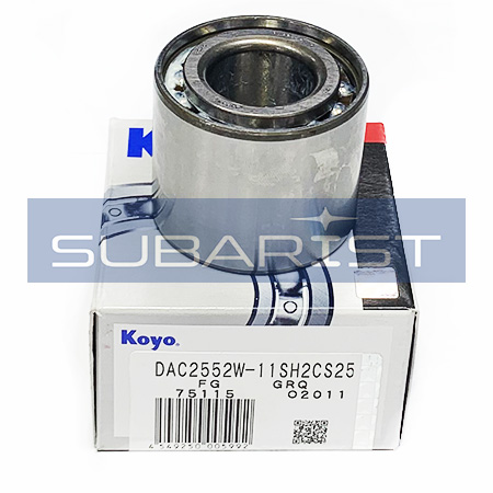 Подшипник 25,0x52x42 Д [46860-80G00] Koyo DAC2552W-11SH2CS25 (з Wagon R, Swift, Cruze HR51, п Alto)