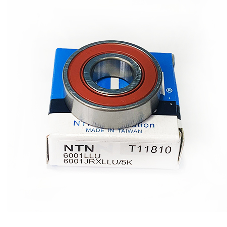 Подшипник 12,0x28x8 Ш [90363-12003, MD016653] NTN 6001JRXLLU/5K (п вал Lite/TownAce, Mark2, ...),  к