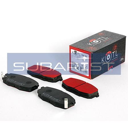 Колодки тормозные PN0373 [58101-M0A00] KOTL 3342KT  (передние Hyundai Creta, i30, Kia Carenas, Cerato, ..)