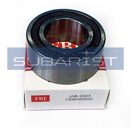 Подшипник 30x55x23 Ш FBJ JAB-2003 (кондиционер TO, NI, IS, Hyundai),  к