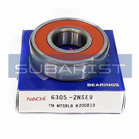 Подшипник 25,0x62x17 Ш [9-00090-207-0, 9-00090-180-0] Nachi 6305-2NSE9,  к