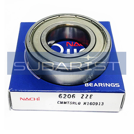 Подшипник 30x62x16 ШЗ [09262-30103/030] Nachi 6206ZZE (ступицы задней Suzuki Wagon R MA63S, Chevrolet Cruze, ..)